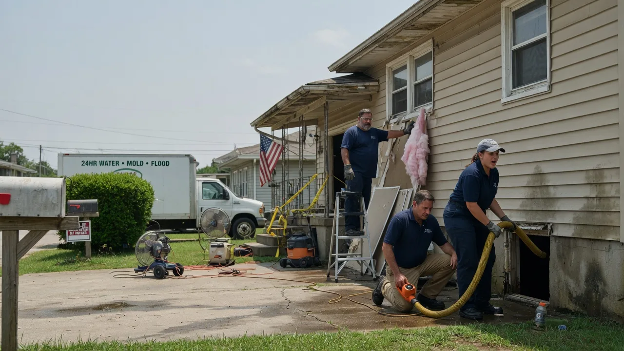 Water Damage Repair in Taylorsville, CA near me